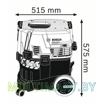 Пылесос Bosch GAS 35 L SFC+ картинка 2